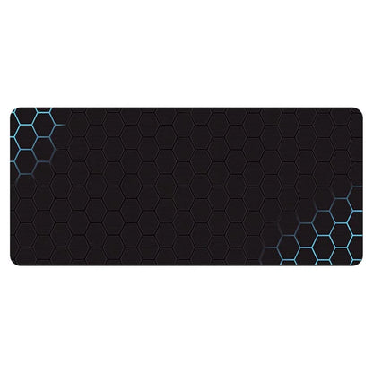 400x900x3mm Rubber Mouse Pad Honeycomb Pattern E-sport Gaming Desktop Mat3