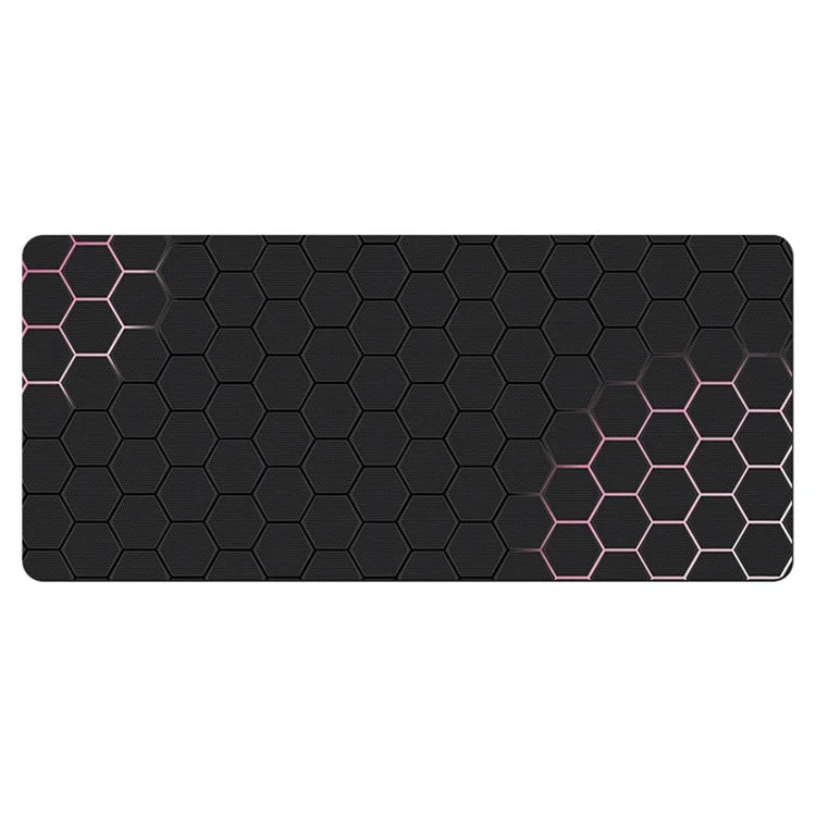 400x800x2mm Gaming Mouse Pad Honeycomb Pattern E-sport Desktop Mat