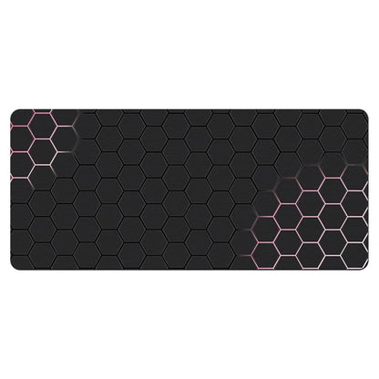 400x800x2mm Gaming Mouse Pad Honeycomb Pattern E-sport Desktop Mat