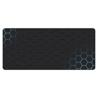 400x800x2mm Gaming Mouse Pad Honeycomb Pattern E-sport Desktop Mat