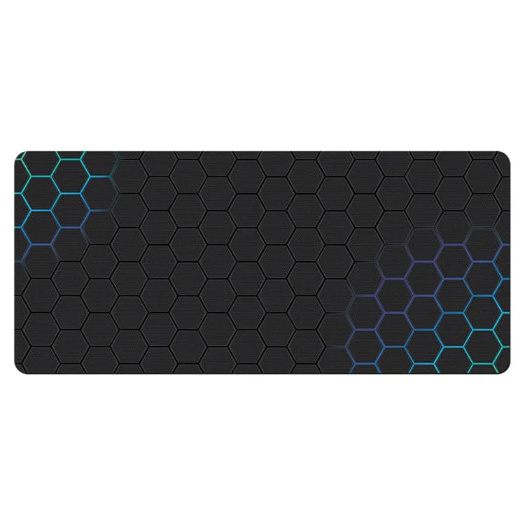400x800x2mm Gaming Mouse Pad Honeycomb Pattern E-sport Desktop Mat