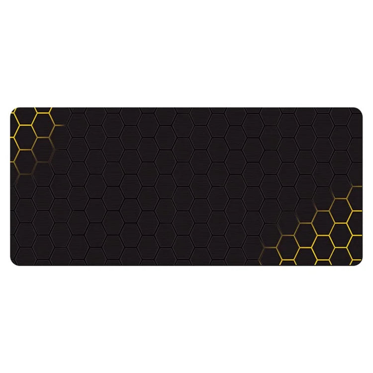 400x800x2mm Gaming Mouse Pad Honeycomb Pattern E-sport Desktop Mat0