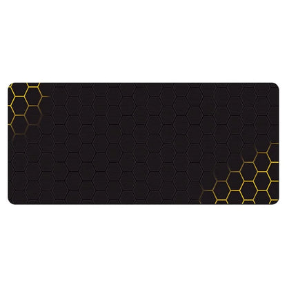 400x800x2mm Gaming Mouse Pad Honeycomb Pattern E-sport Desktop Mat0