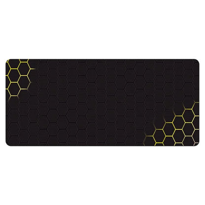 400x800x2mm Gaming Mouse Pad Honeycomb Pattern E-sport Desktop Mat2