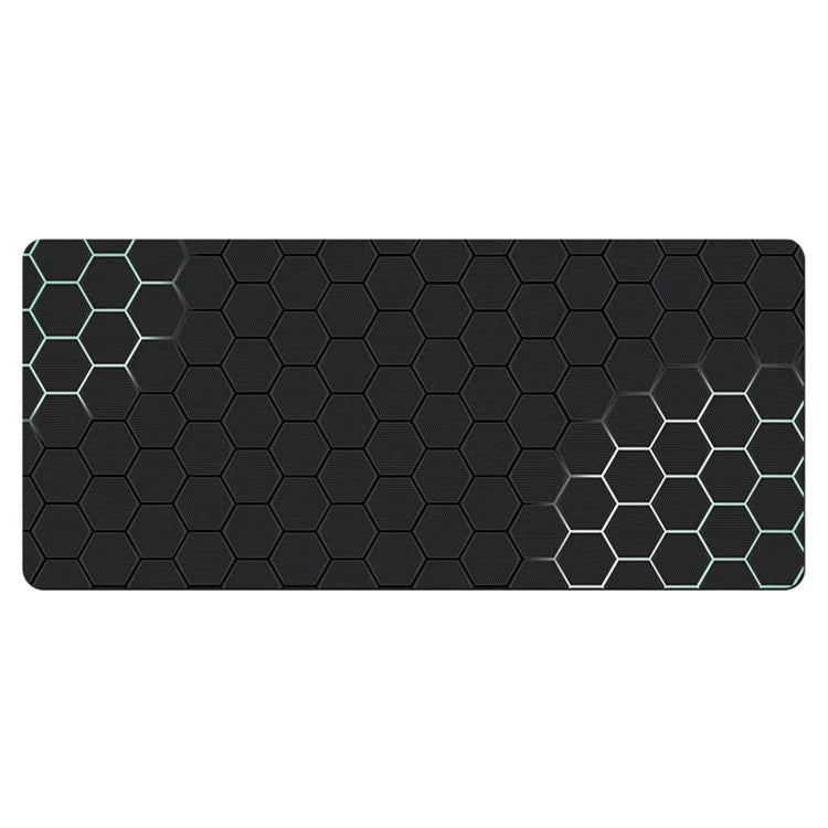 400x800x3mm Honeycomb Pattern Anti-slip Rubber Mouse Pad Gaming Desktop Mat