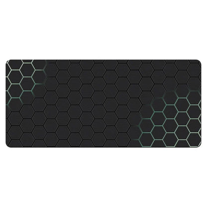 400x800x3mm Honeycomb Pattern Anti-slip Rubber Mouse Pad Gaming Desktop Mat
