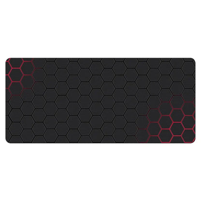 400x800x3mm Honeycomb Pattern Anti-slip Rubber Mouse Pad Gaming Desktop Mat
