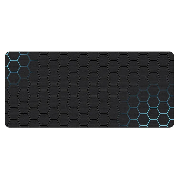 400x800x3mm Honeycomb Pattern Anti-slip Rubber Mouse Pad Gaming Desktop Mat