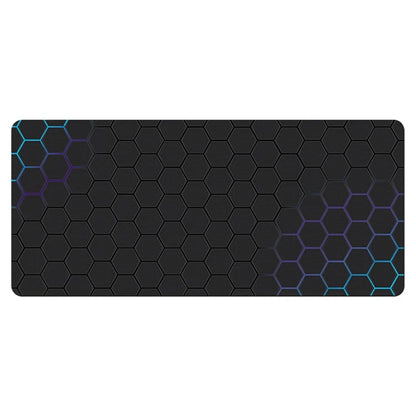 400x800x3mm Honeycomb Pattern Anti-slip Rubber Mouse Pad Gaming Desktop Mat