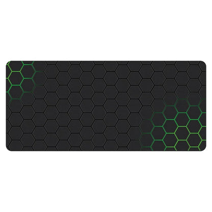 300x750x3mm Honeycomb Pattern Anti-slip Rubber Mouse Pad Computer Desktop Mat0