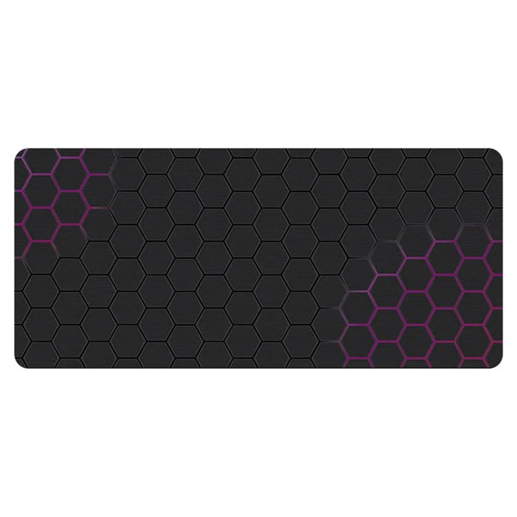 300x750x3mm Honeycomb Pattern Anti-slip Rubber Mouse Pad Computer Desktop Mat1