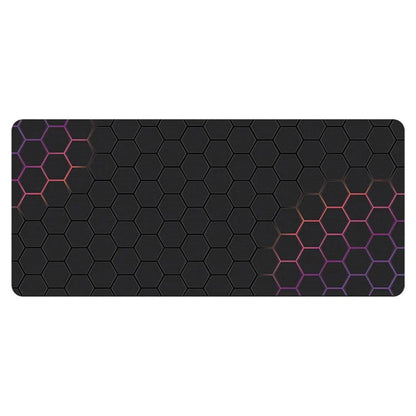 300x750x3mm Honeycomb Pattern Anti-slip Rubber Mouse Pad Computer Desktop Mat2