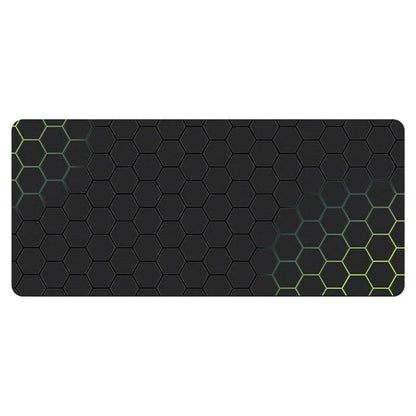 300x750x3mm Honeycomb Pattern Anti-slip Rubber Mouse Pad Computer Desktop Mat3