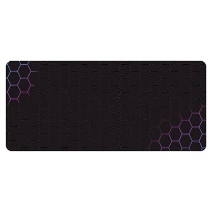 300x750x3mm Honeycomb Pattern Anti-slip Rubber Mouse Pad Computer Desktop Mat4