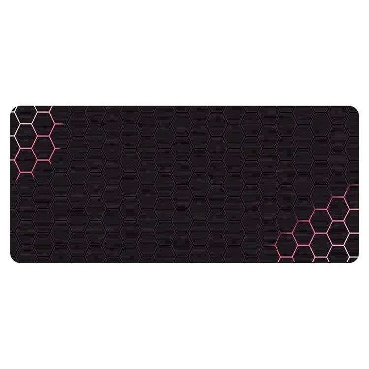 300x750x3mm Honeycomb Pattern Anti-slip Rubber Mouse Pad Computer Desktop Mat6