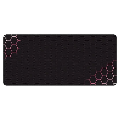 300x750x3mm Honeycomb Pattern Anti-slip Rubber Mouse Pad Computer Desktop Mat6