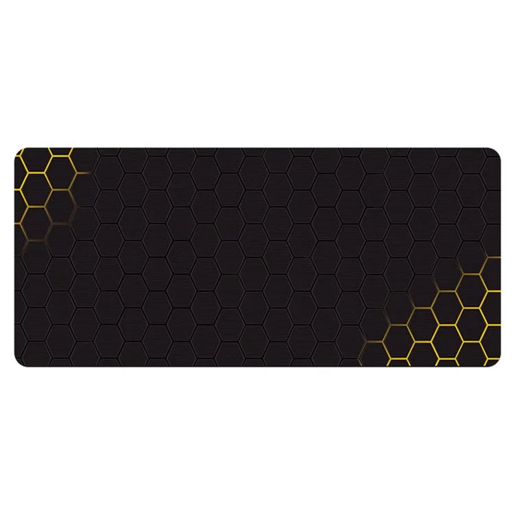 300x750x3mm Honeycomb Pattern Anti-slip Rubber Mouse Pad Computer Desktop Mat0