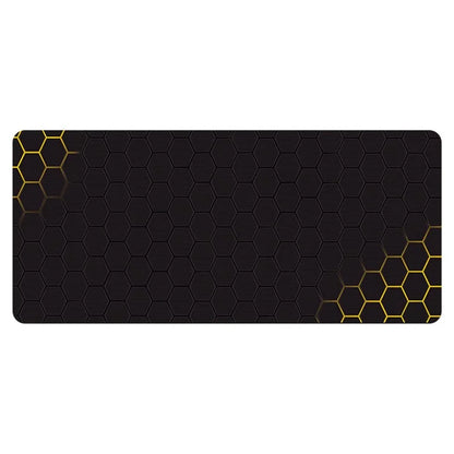 300x750x3mm Honeycomb Pattern Anti-slip Rubber Mouse Pad Computer Desktop Mat0