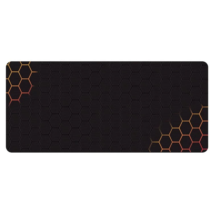 300x750x3mm Honeycomb Pattern Anti-slip Rubber Mouse Pad Computer Desktop Mat1