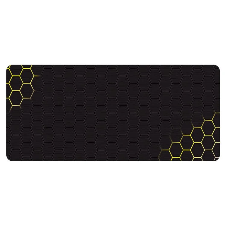 300x750x3mm Honeycomb Pattern Anti-slip Rubber Mouse Pad Computer Desktop Mat2
