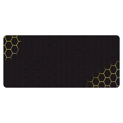 300x750x3mm Honeycomb Pattern Anti-slip Rubber Mouse Pad Computer Desktop Mat2