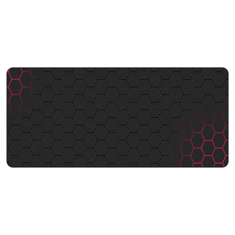 300x750x3mm Honeycomb Pattern Anti-slip Rubber Mouse Pad Computer Desktop Mat4
