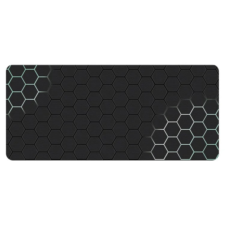 500x1200x3mm Large Mouse Pad Honeycomb Pattern E-sport Gaming Desktop Mat