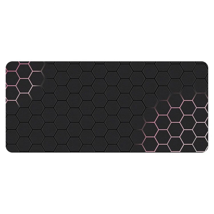 500x1200x3mm Large Mouse Pad Honeycomb Pattern E-sport Gaming Desktop Mat