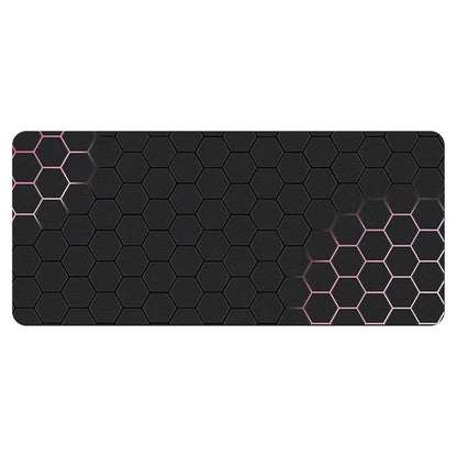 500x1200x3mm Large Mouse Pad Honeycomb Pattern E-sport Gaming Desktop Mat