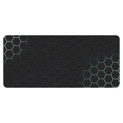 500x1200x3mm Large Mouse Pad Honeycomb Pattern E-sport Gaming Desktop Mat