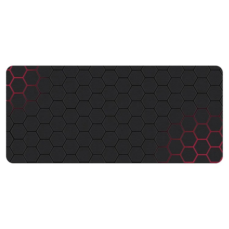 500x1200x3mm Large Mouse Pad Honeycomb Pattern E-sport Gaming Desktop Mat