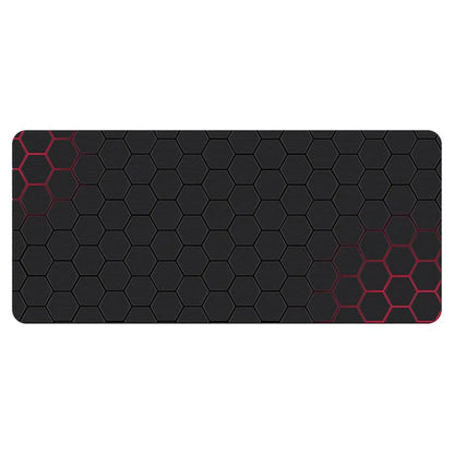 500x1200x3mm Large Mouse Pad Honeycomb Pattern E-sport Gaming Desktop Mat