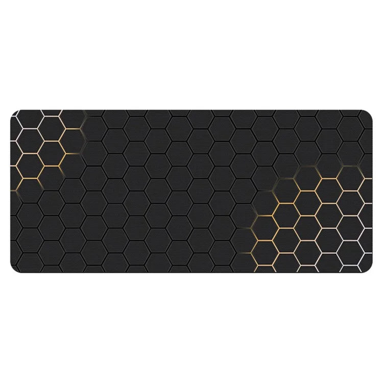 500x1200x3mm Large Mouse Pad Honeycomb Pattern E-sport Gaming Desktop Mat