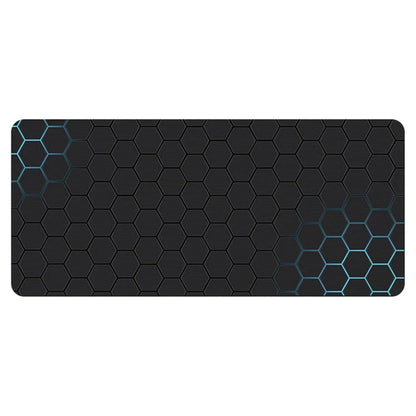 500x1200x3mm Large Mouse Pad Honeycomb Pattern E-sport Gaming Desktop Mat