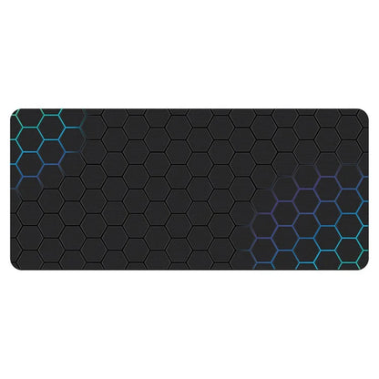 500x1200x3mm Large Mouse Pad Honeycomb Pattern E-sport Gaming Desktop Mat