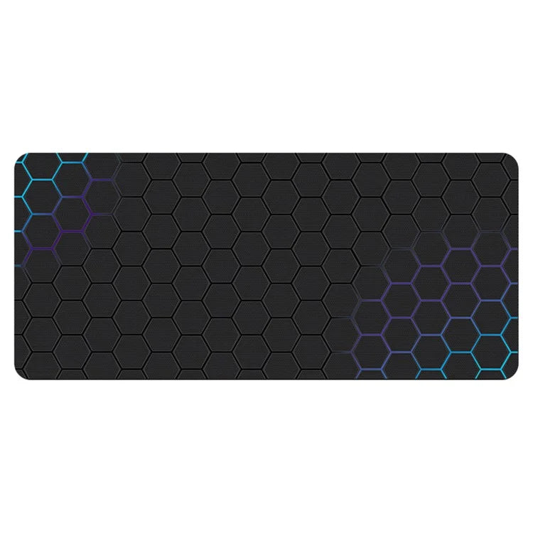 500x1200x3mm Large Mouse Pad Honeycomb Pattern E-sport Gaming Desktop Mat