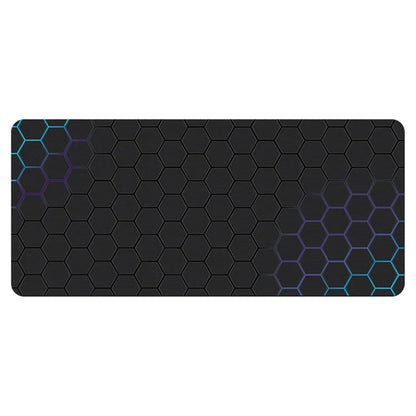 500x1200x3mm Large Mouse Pad Honeycomb Pattern E-sport Gaming Desktop Mat