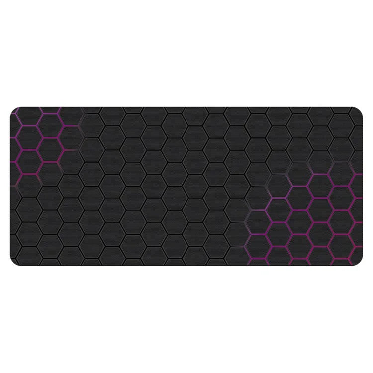 500x1200x3mm Large Mouse Pad Honeycomb Pattern E-sport Gaming Desktop Mat1