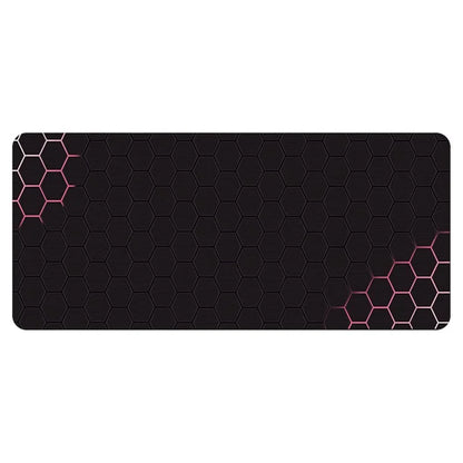 500x1200x3mm Large Mouse Pad Honeycomb Pattern E-sport Gaming Desktop Mat6