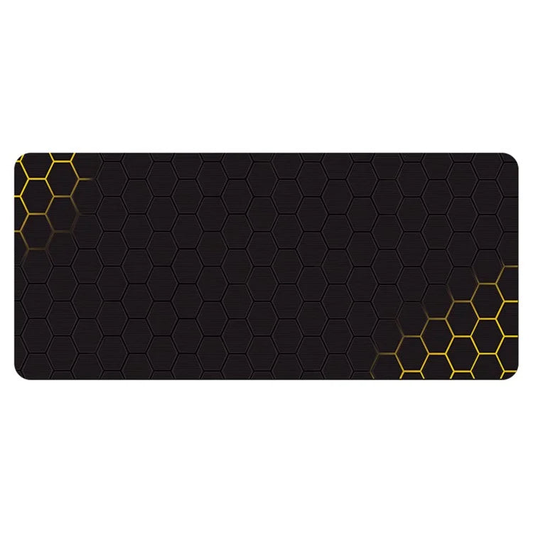 500x1200x3mm Large Mouse Pad Honeycomb Pattern E-sport Gaming Desktop Mat0