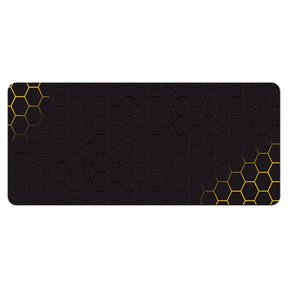 500x1200x3mm Large Mouse Pad Honeycomb Pattern E-sport Gaming Desktop Mat0