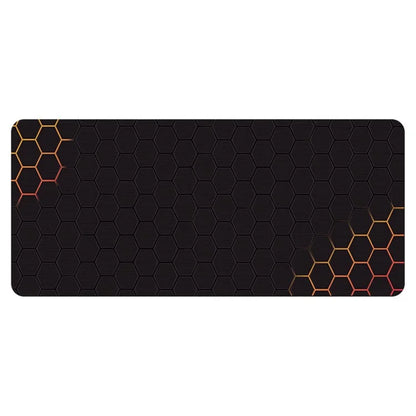 500x1200x3mm Large Mouse Pad Honeycomb Pattern E-sport Gaming Desktop Mat1