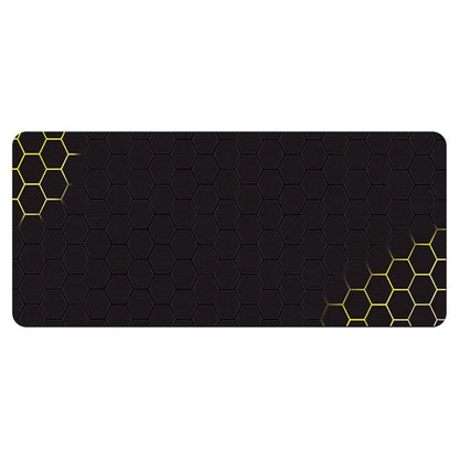 500x1200x3mm Large Mouse Pad Honeycomb Pattern E-sport Gaming Desktop Mat2