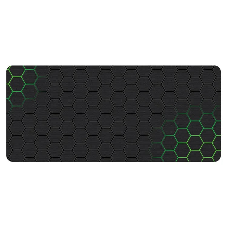 400x1000x3mm Anti-slip Rubber Mouse Pad Stylish Honeycomb Pattern Desktop Mat0