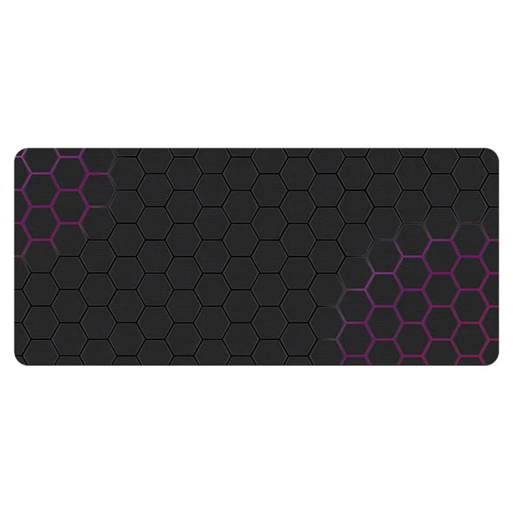 400x1000x3mm Anti-slip Rubber Mouse Pad Stylish Honeycomb Pattern Desktop Mat1