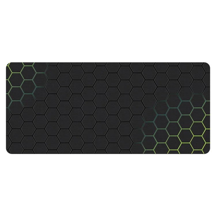 400x1000x3mm Anti-slip Rubber Mouse Pad Stylish Honeycomb Pattern Desktop Mat3