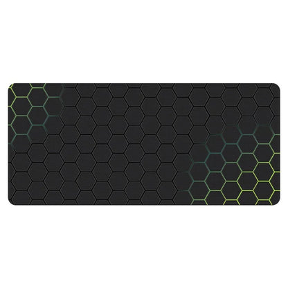 400x1000x3mm Anti-slip Rubber Mouse Pad Stylish Honeycomb Pattern Desktop Mat3