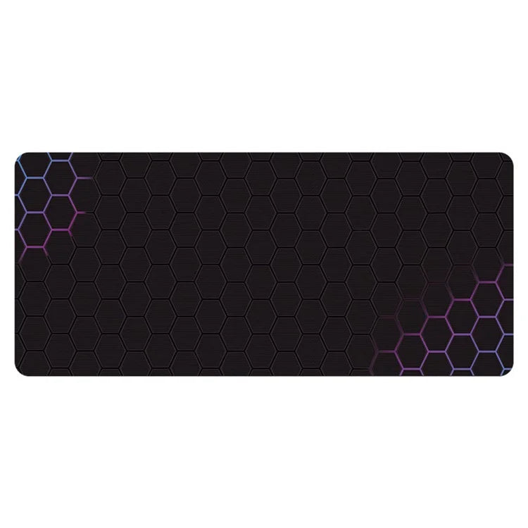 400x1000x3mm Anti-slip Rubber Mouse Pad Stylish Honeycomb Pattern Desktop Mat4