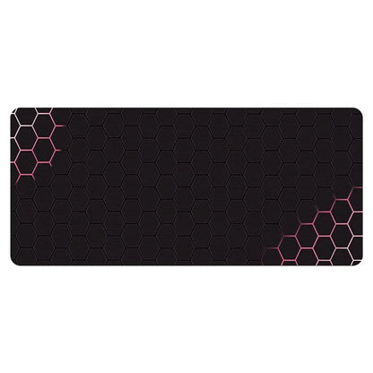 400x1000x3mm Anti-slip Rubber Mouse Pad Stylish Honeycomb Pattern Desktop Mat6