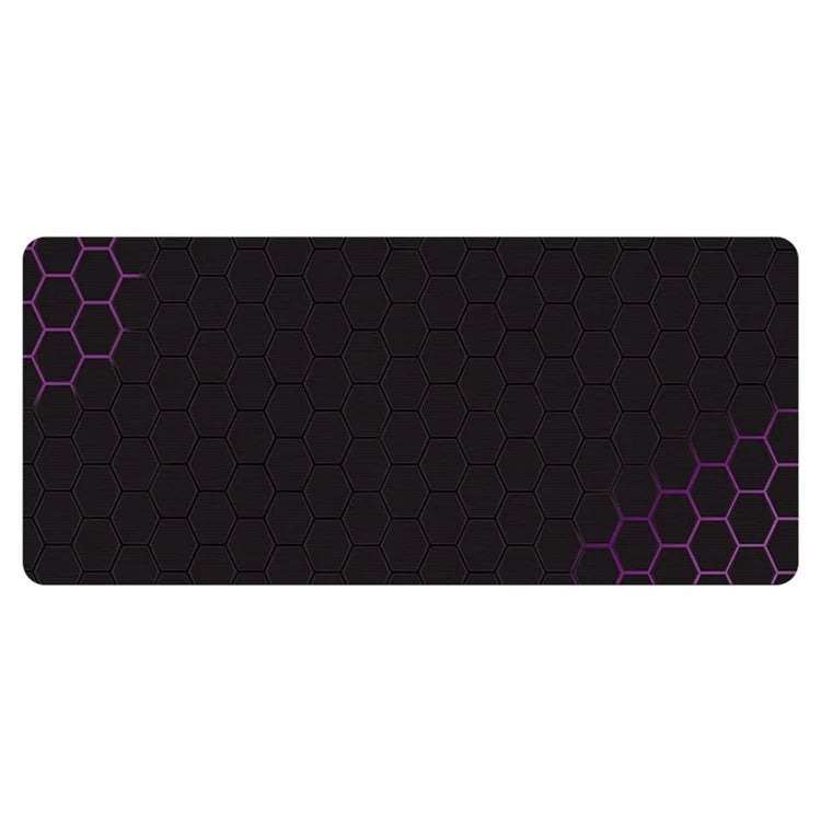 400x1000x3mm Anti-slip Rubber Mouse Pad Stylish Honeycomb Pattern Desktop Mat7